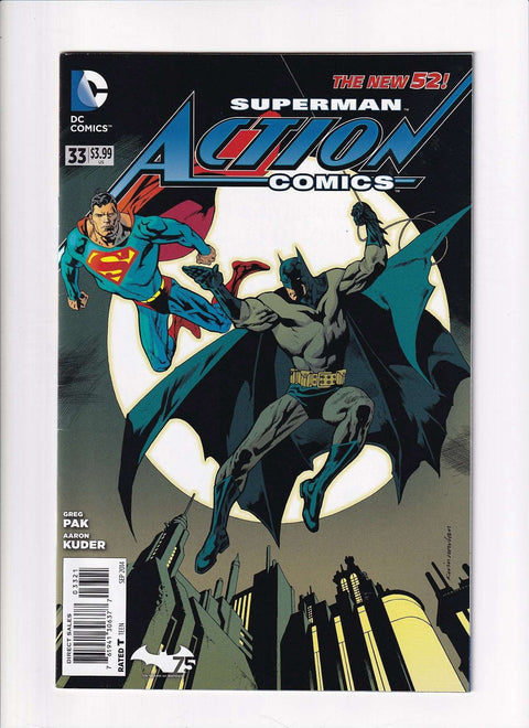 Action Comics, Vol. 2 #33B-Comic-Knowhere Comics & Collectibles