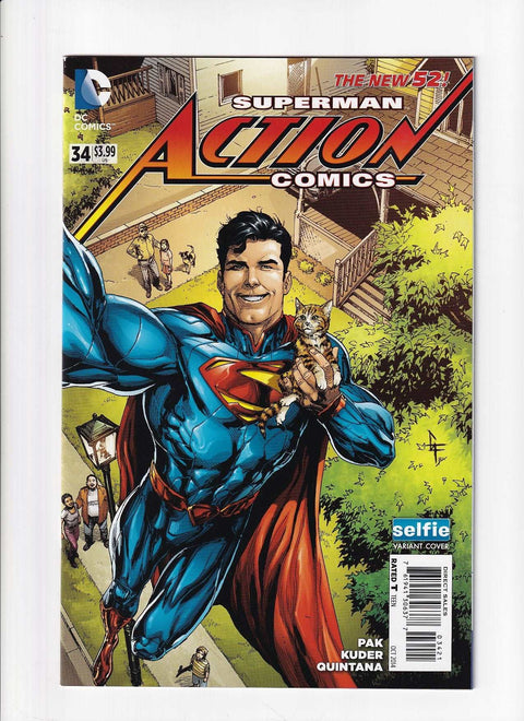 Action Comics, Vol. 2 #34B-Comic-Knowhere Comics & Collectibles