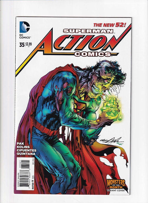 Action Comics, Vol. 2 #35B-Comic-Knowhere Comics & Collectibles