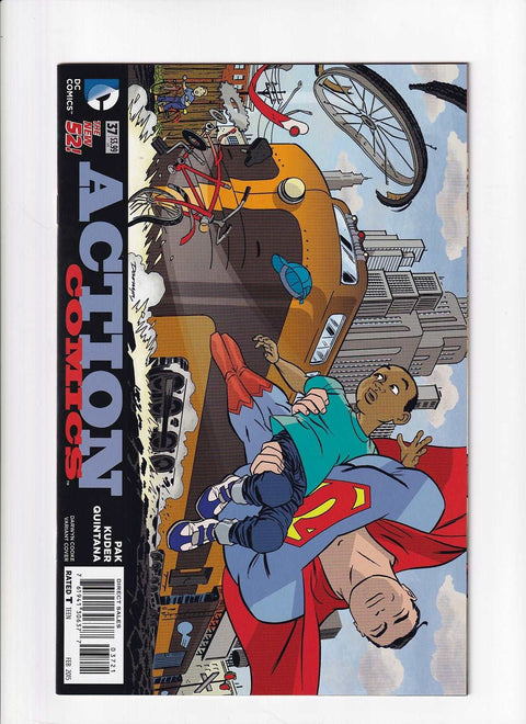 Action Comics, Vol. 2 #37B-Comic-Knowhere Comics & Collectibles