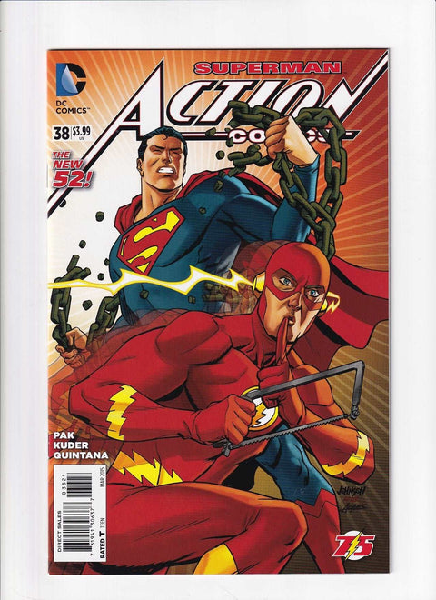 Action Comics, Vol. 2 #38B-Comic-Knowhere Comics & Collectibles