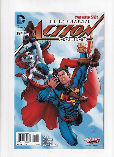Action Comics, Vol. 2 #39B-Comic-Knowhere Comics & Collectibles