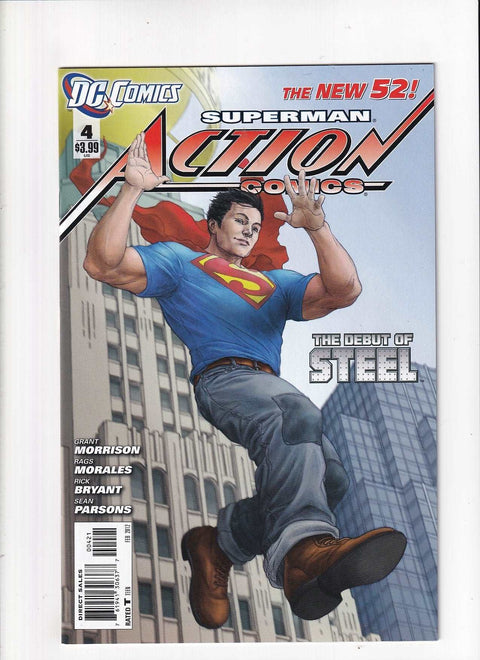 Action Comics, Vol. 2 #4B