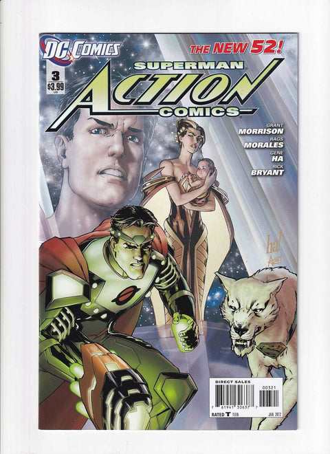 Action Comics, Vol. 2 #3B-Comic-Knowhere Comics & Collectibles
