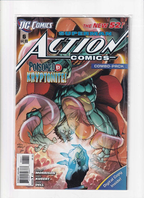 Action Comics, Vol. 2 #6D-Comic-Knowhere Comics & Collectibles