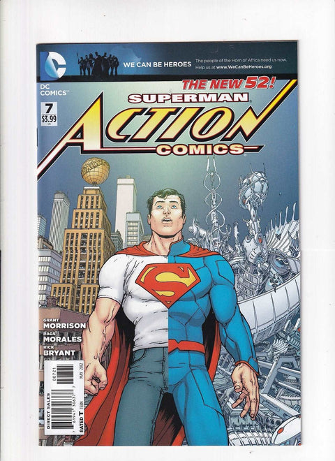 Action Comics, Vol. 2 #7B