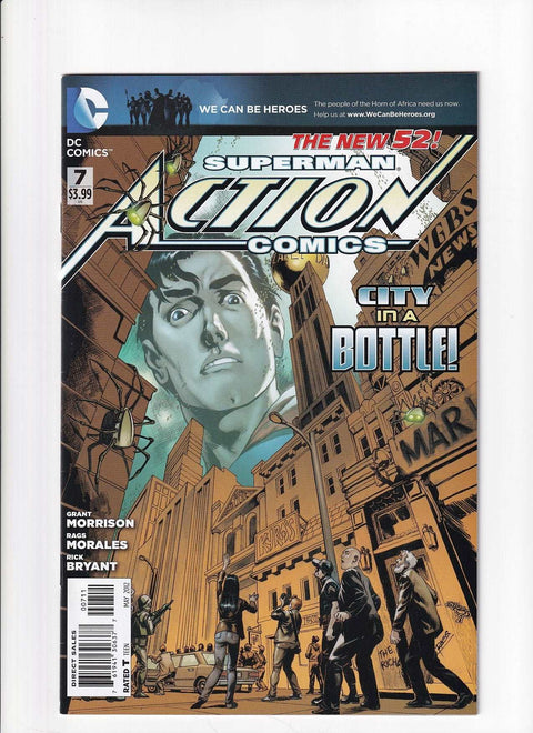 Action Comics, Vol. 2 #7A-Comic-Knowhere Comics & Collectibles