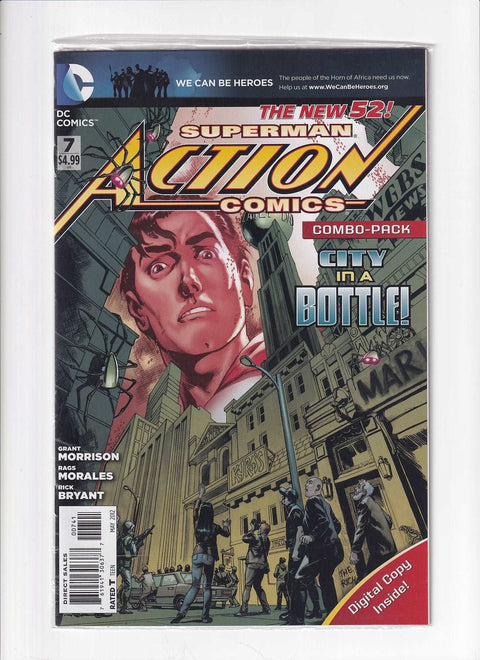 Action Comics, Vol. 2 #7D-Comic-Knowhere Comics & Collectibles