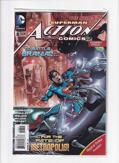 Action Comics, Vol. 2 #8D-Comic-Knowhere Comics & Collectibles