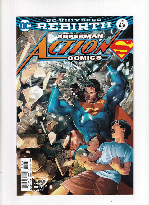 Action Comics, Vol. 3 #961A