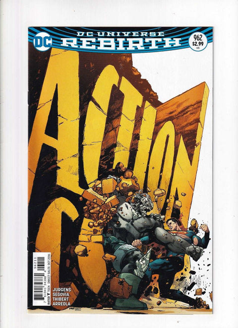 Action Comics, Vol. 3 #962A