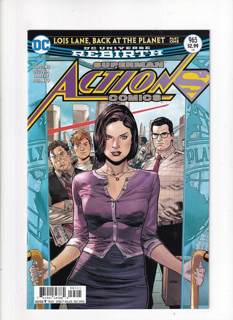 Action Comics, Vol. 3 #965A