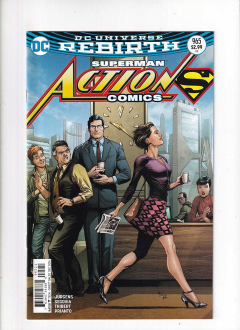 Action Comics, Vol. 3 #965B