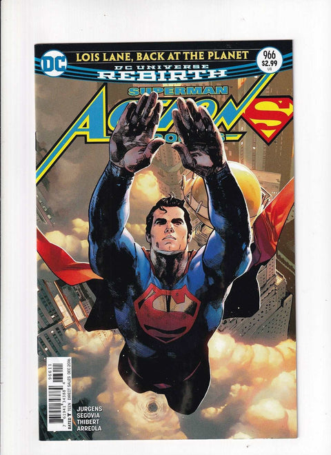 Action Comics, Vol. 3 #966A