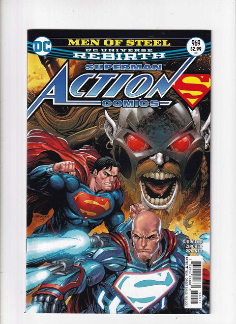 Action Comics, Vol. 3 #969A