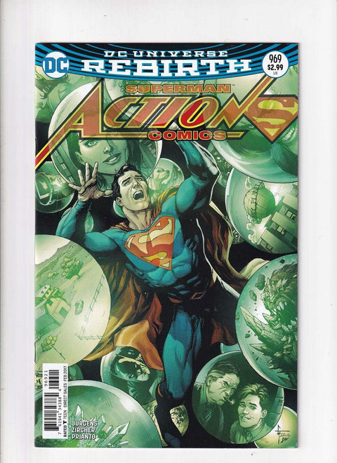 Action Comics, Vol. 3 #969B