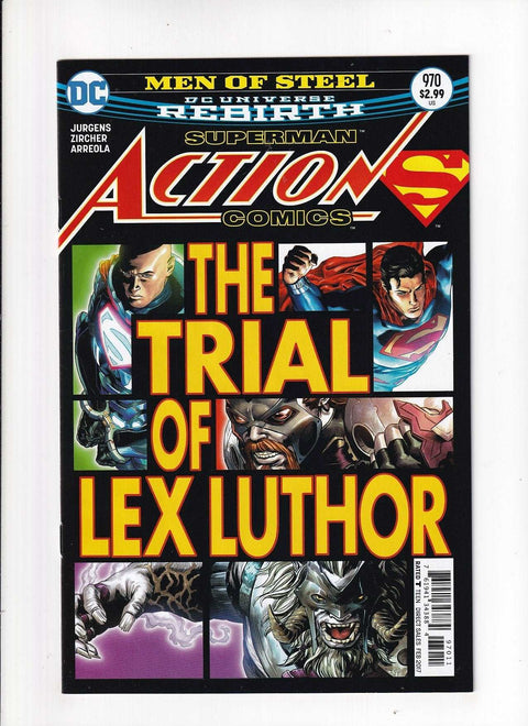 Action Comics, Vol. 3 #970A