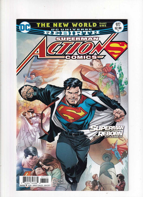 Action Comics, Vol. 3 #977A