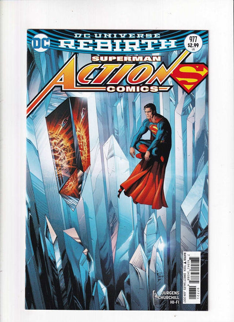 Action Comics, Vol. 3 #977B