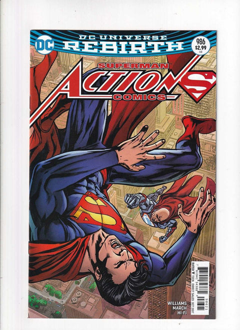 Action Comics, Vol. 3 #986B