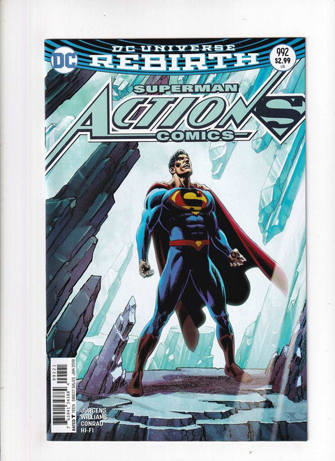 Action Comics, Vol. 3 #992B