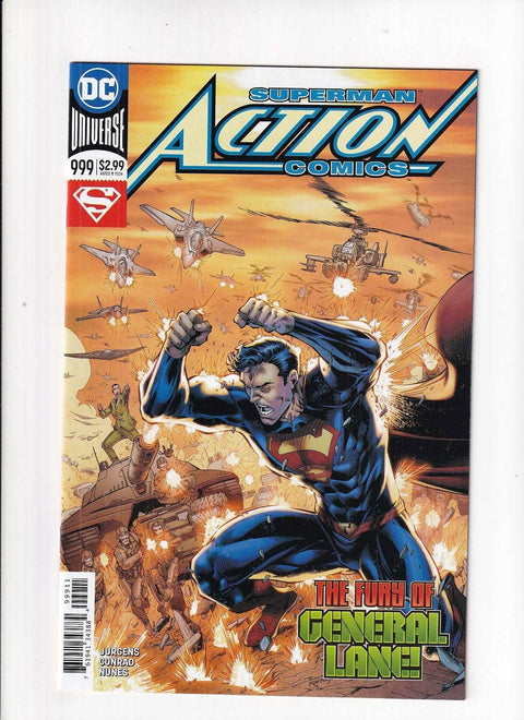 Action Comics, Vol. 3 #999A