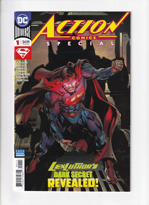 Action Comics, Vol. 1 Special #1-Comic-Knowhere Comics & Collectibles