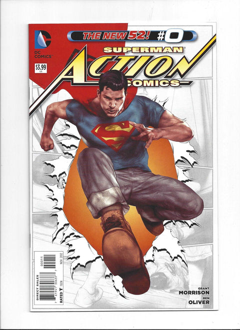 Action Comics, Vol. 2 #0A
