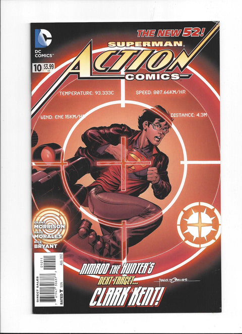 Action Comics, Vol. 2 #10A