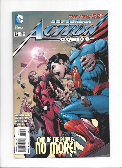 Action Comics, Vol. 2 #12A