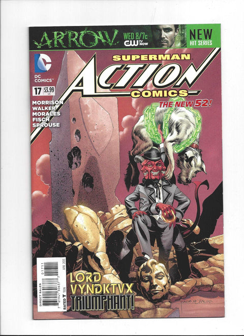 Action Comics, Vol. 2 #17A