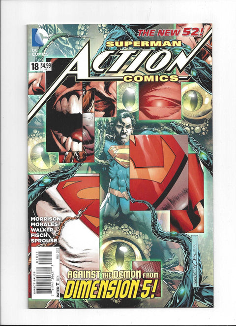 Action Comics, Vol. 2 #18A