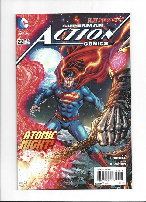 Action Comics, Vol. 2 #22A