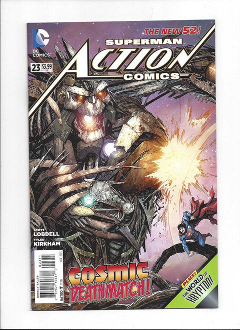 Action Comics, Vol. 2 #23A