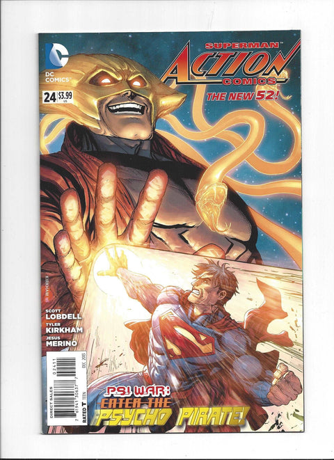 Action Comics, Vol. 2 #24A