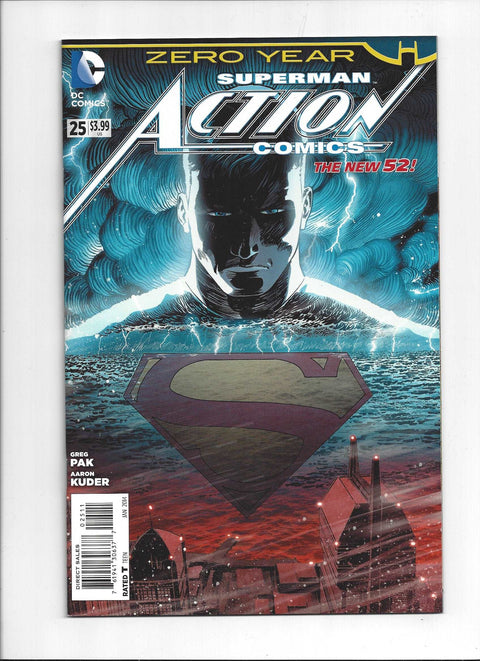 Action Comics, Vol. 2 #25A