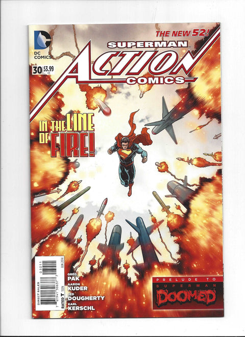 Action Comics, Vol. 2 #30A