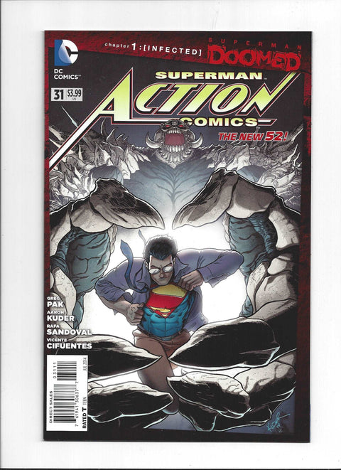 Action Comics, Vol. 2 #31A