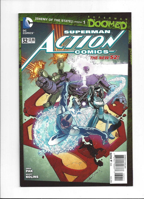 Action Comics, Vol. 2 #32A