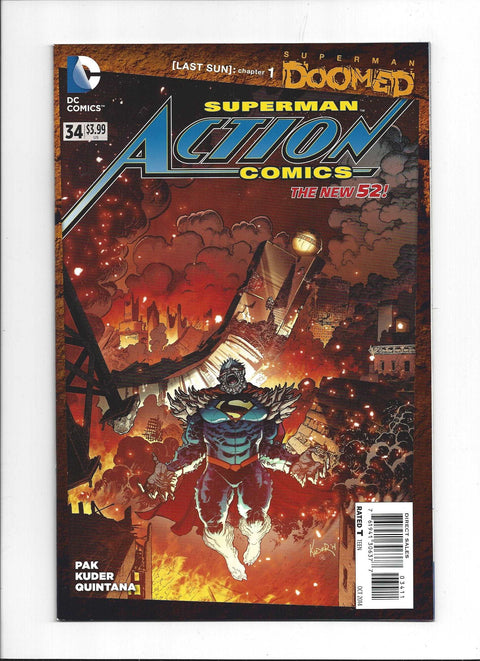 Action Comics, Vol. 2 #34A
