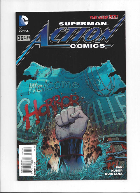 Action Comics, Vol. 2 #36A