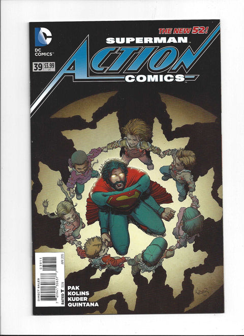 Action Comics, Vol. 2 #39A