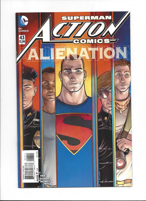 Action Comics, Vol. 2 #43A