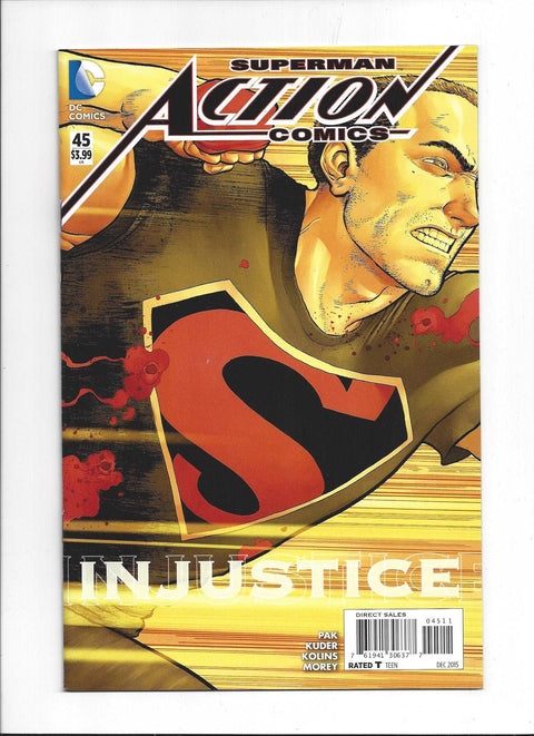 Action Comics, Vol. 2 #45A
