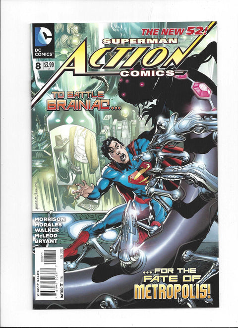 Action Comics, Vol. 2 #8A