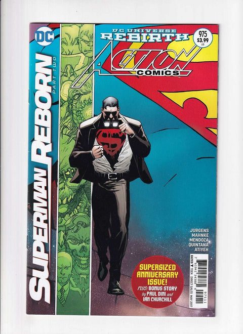 Action Comics, Vol. 3 #975A
