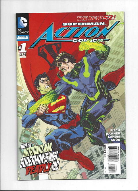 Action Comics, Vol. 2 Annual #1