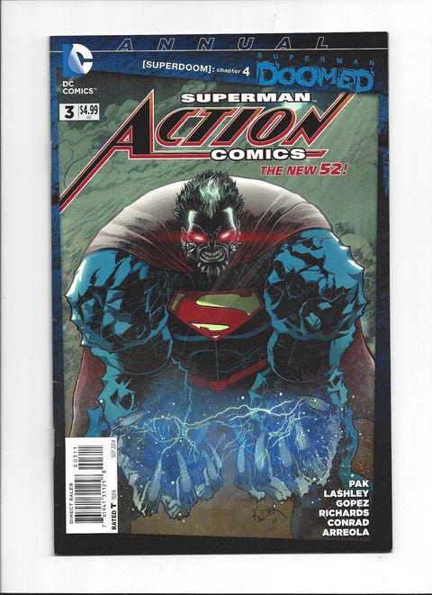 Action Comics, Vol. 2 Annual #3
