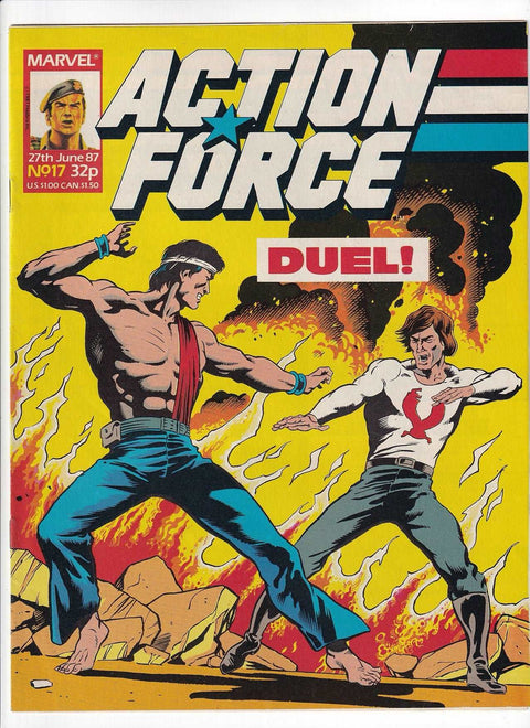 Action Force, Vol. 1 #17