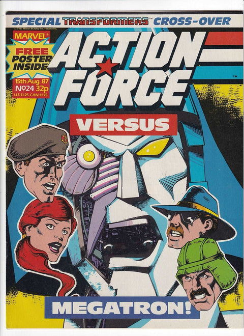 Action Force, Vol. 1 #24